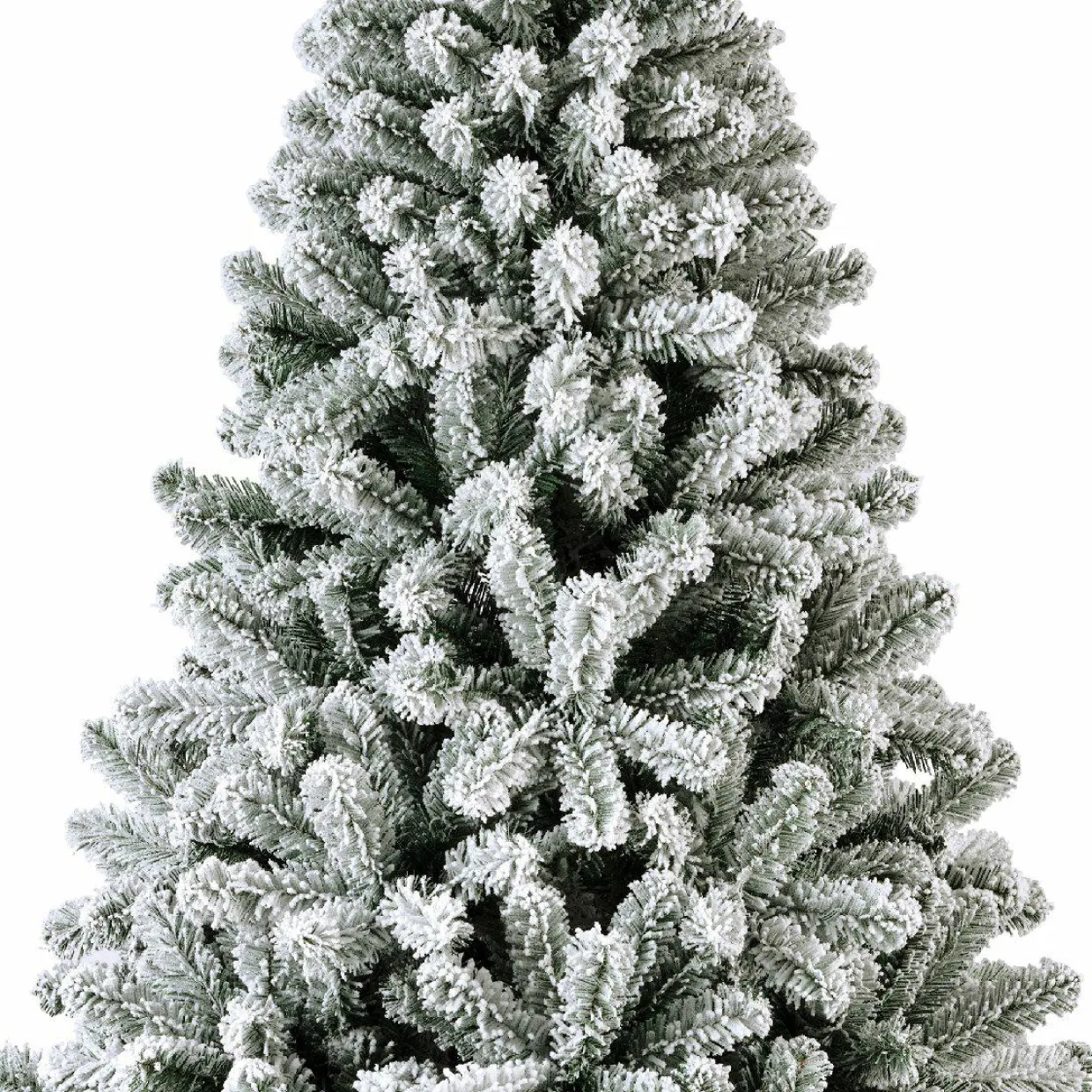 Sapin artificiel de Noël (H180 cm) King Vert enneigé