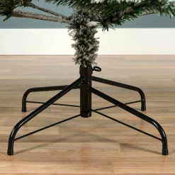 Sapin artificiel de Noël (H180 cm) King Vert enneigé