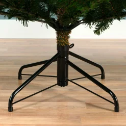 Sapin artificiel de Noël (H120 cm) Glorious Vert sapin