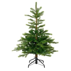 Sapin artificiel de Noël (H120 cm) Glorious Vert sapin