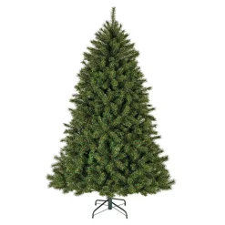Sapin artificiel de Noël (H150 cm) Stockholm Vert finition perlée