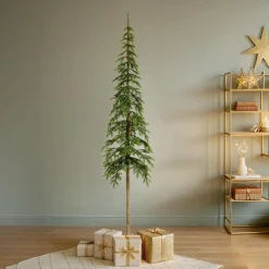 Sapin artificiel de Noël (H240 cm) Sierra Vert sapin