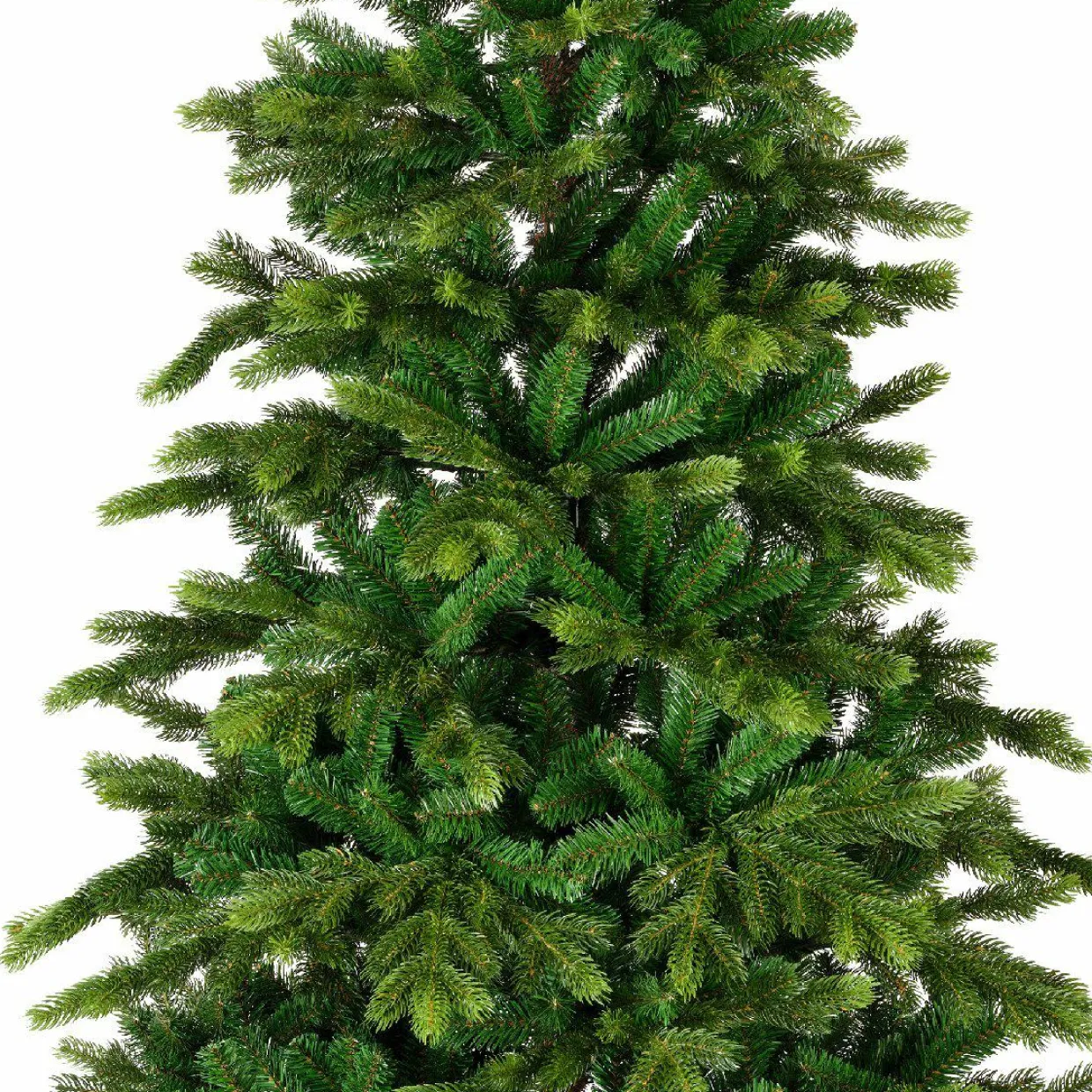 Sapin artificiel de Noël (H150 cm) Caucasia Nordmann Vert sapin