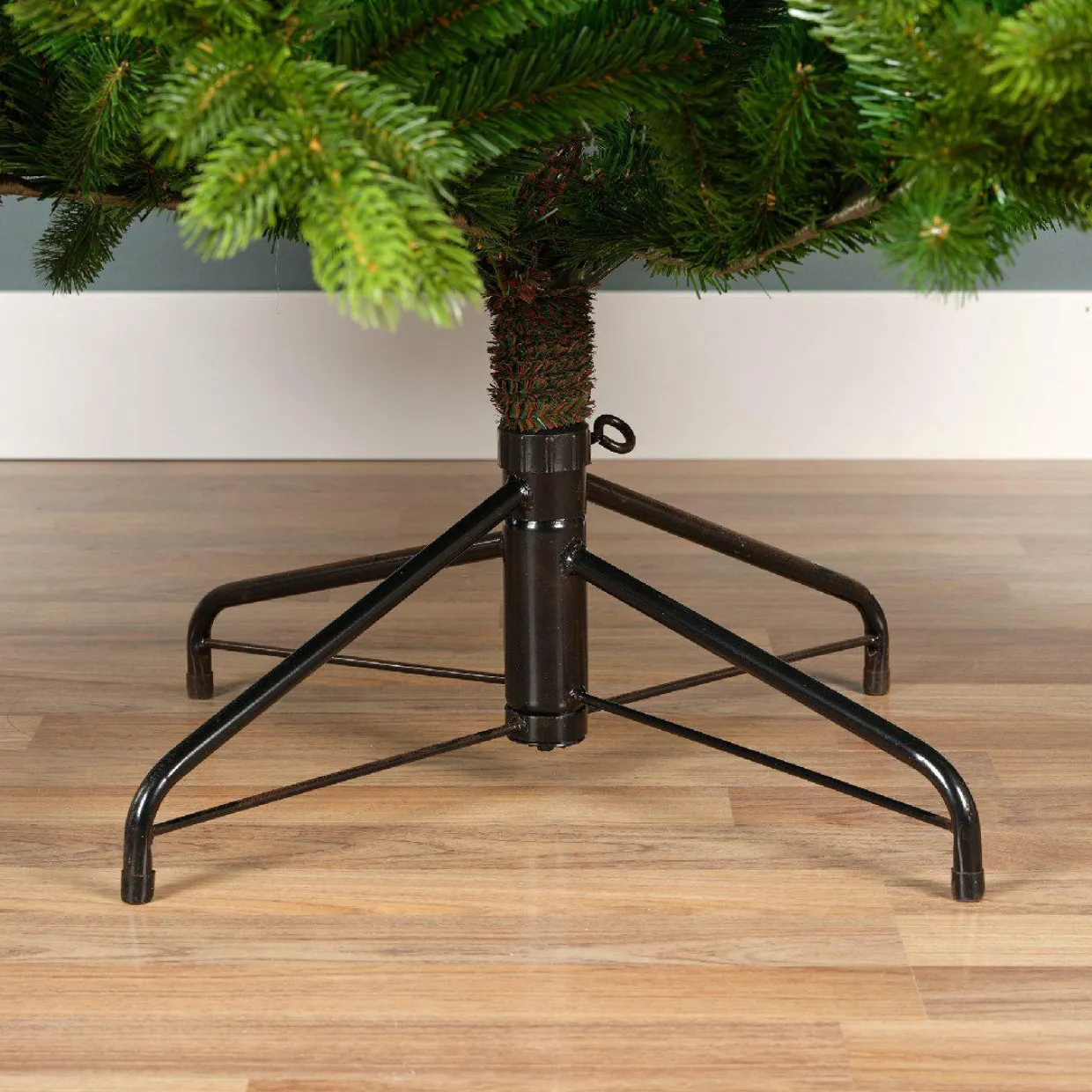 Sapin artificiel de Noël (H150 cm) Caucasia Nordmann Vert sapin