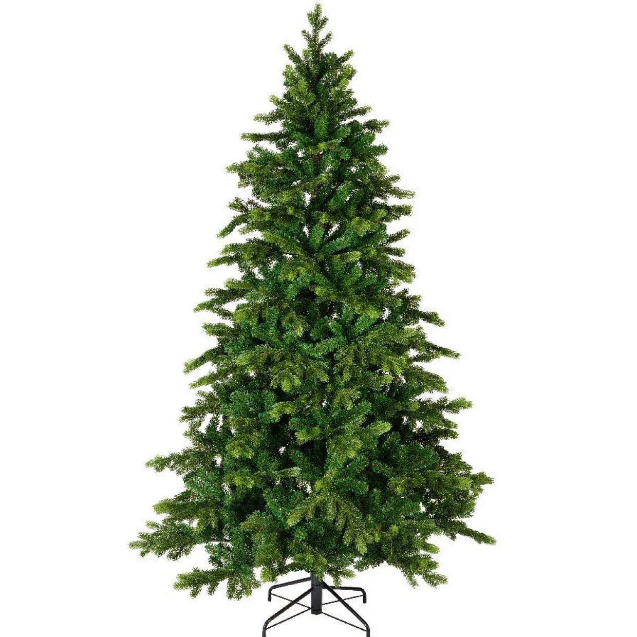 Sapin artificiel de Noël (H150 cm) Caucasia Nordmann Vert sapin
