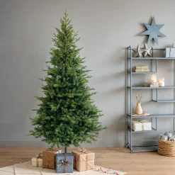Sapin artificiel de Noël (H180 cm) Allix Vert sapin