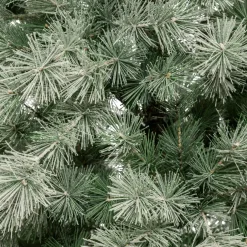 Sapin artificiel de Noël (H180 cm) Nordstar Vert enneigé