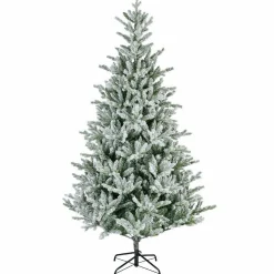 Sapin artificiel de Noël (H180 cm) Allix Vert enneigé
