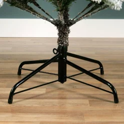 Sapin artificiel de Noël (H180 cm) Allix Vert enneigé