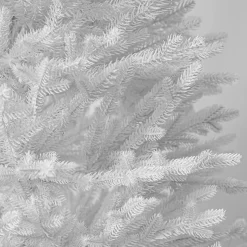 Sapin de Noël artificiel (H240 cm) Quebec Blanc