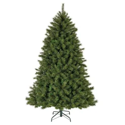 Sapin de Noël artificiel (H300 cm) Stockholm Vert finition perlée