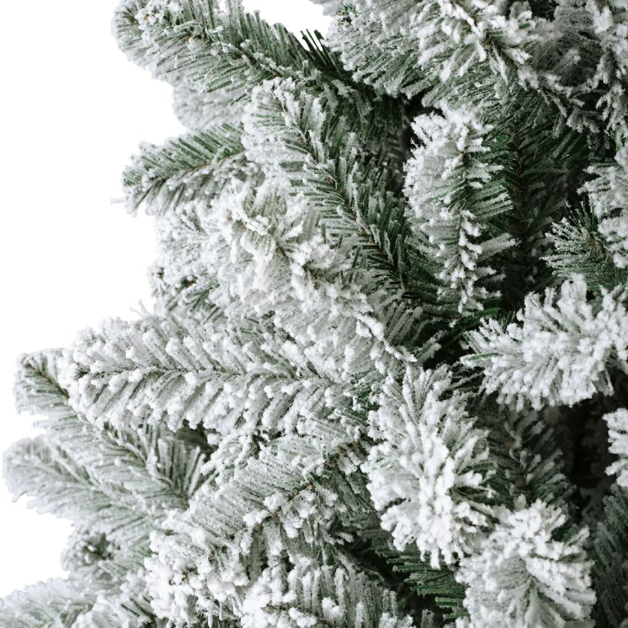 Sapin de Noël artificiel lumineux 640 LED (H300 cm) King Vert enneigé