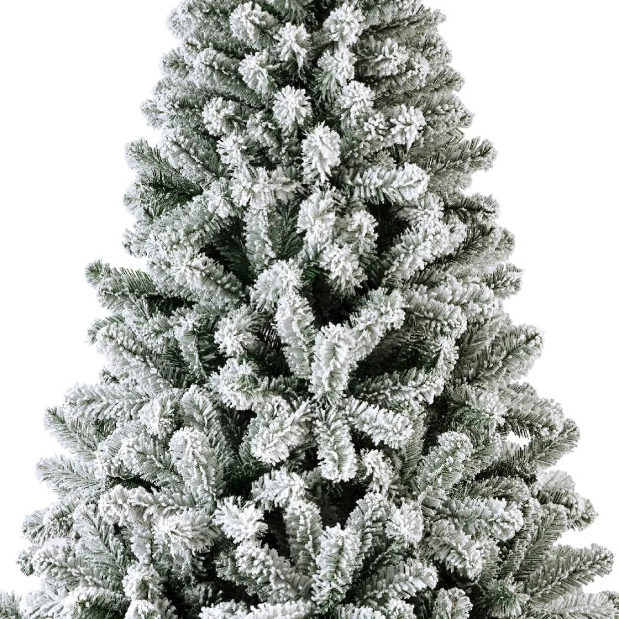 Sapin de Noël artificiel lumineux 640 LED (H300 cm) King Vert enneigé