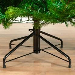 Sapin de Noël artificiel lumineux 4000 LED (H210 cm) Caucasia Nordmann Vert sapin