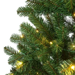 Sapin de Noël artificiel lumineux 640 LED (H300 cm) King Vert sapin