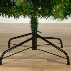 Sapin de Noël artificiel lumineux 640 LED (H300 cm) King Vert sapin