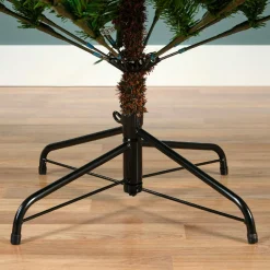 Sapin de Noël artificiel lumineux 740 LED (H270 cm) Allix Vert sapin