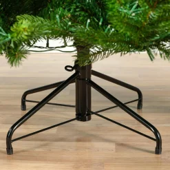 Sapin de Noël artificiel lumineux 5400 LED (H240 cm) Caucasia Nordmann Vert sapin