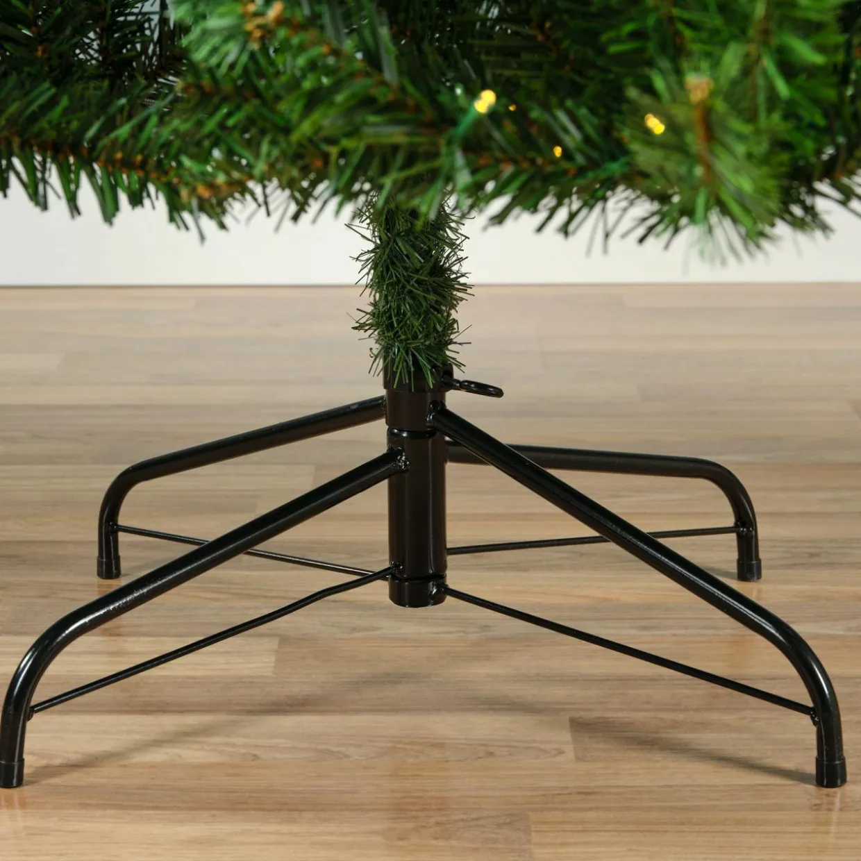 Sapin de Noël artificiel lumineux 400 LED (H240 cm) King Vert sapin