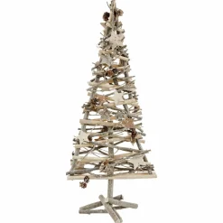 Sapin en bois (H57 cm) Coleen Naturel