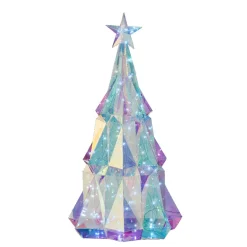 Sapin lumineux 60 LED (H51 cm) Ice Blanc froid