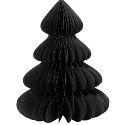 Sapin papier à poser (H90 cm) Fermeture Magnétique Noir