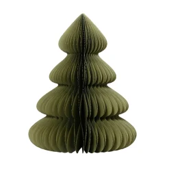 Sapin papier à poser (H60 cm) Fermeture Magnétique Vert