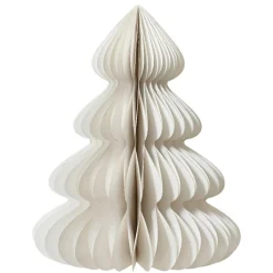 Sapin papier à poser (H90 cm) Fermeture Magnétique Blanc