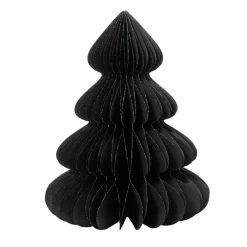 Sapin papier à poser (H60 cm) Fermeture Magnétique Noir