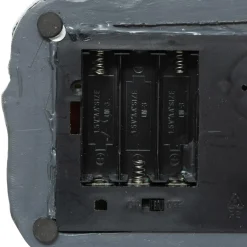 Scène de vie illuminée et animée (H22 cm) Envol du Père Noël