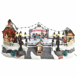 Scène de vie illuminée Piste de patin Aspen