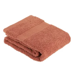 Serviette de bain coton (50 x 90 cm) Timeless Terracotta