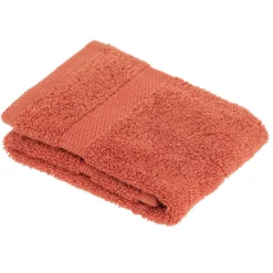 Serviette de bain coton (30 x 50 cm) Timeless Terracotta