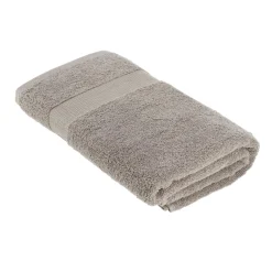 Serviette de bain coton (90 x 150 cm) Timeless Taupe