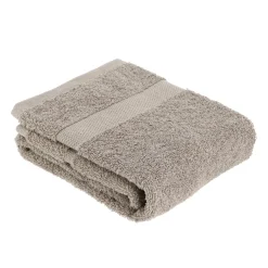 Serviette de bain coton (50 x 90 cm) Timeless Taupe