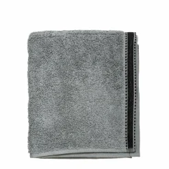 Serviette de bain coton (50 x 90 cm) Joia Gris foncé