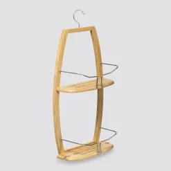 Serviteur douche bambou (H61 cm) Mike Naturel