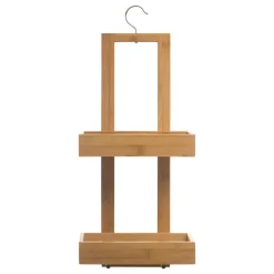 Serviteur douche bambou (H61 cm) Danny Naturel