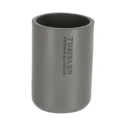 Set d'accessoires salle de bain Purebamboo Gris