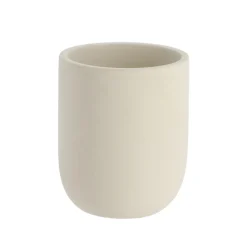 Set d'accessoires salle de bain ciment Ibiza Beige