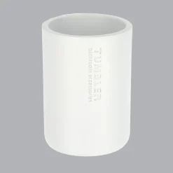 Set d'accessoires salle de bain Purebamboo Blanc