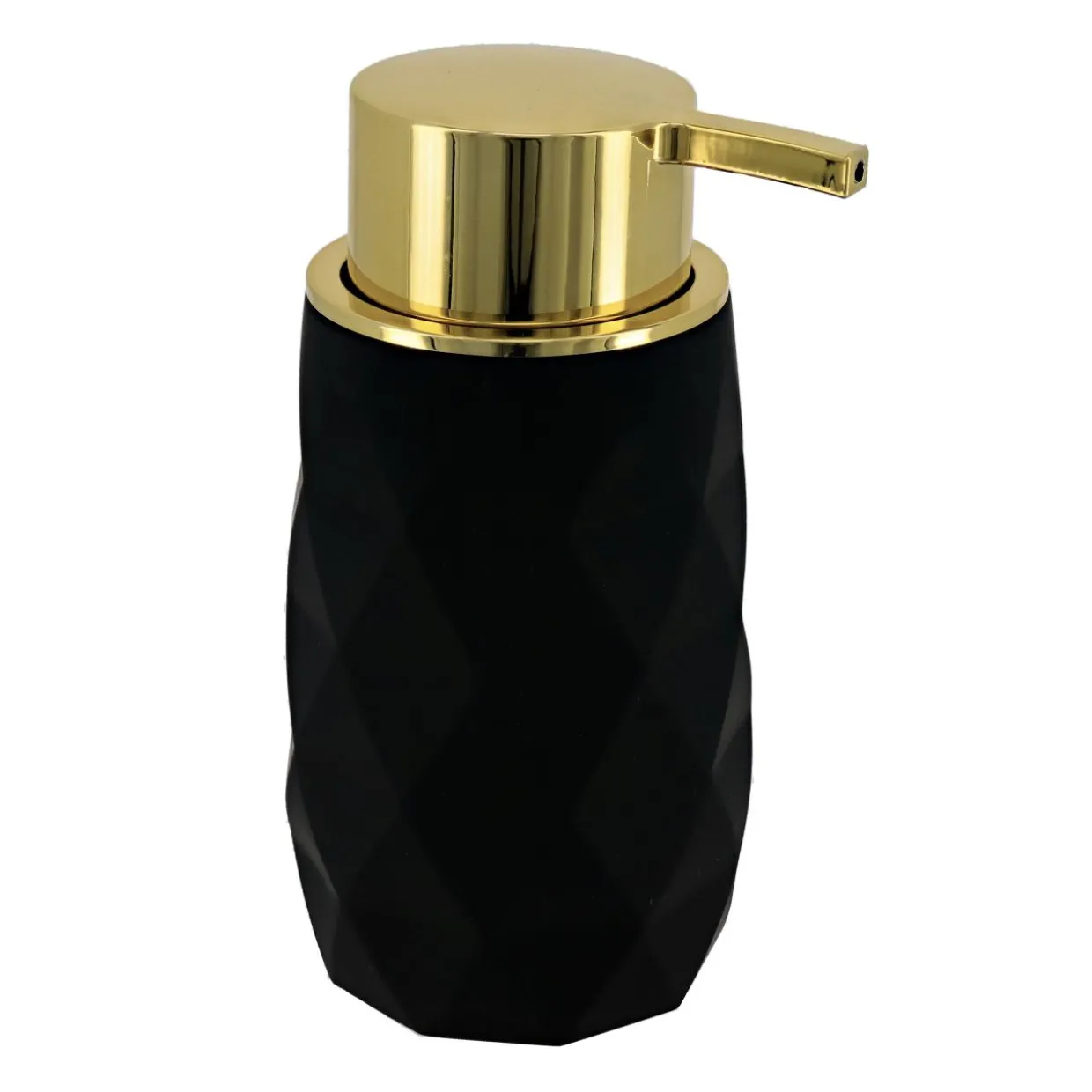 Set d'accessoires salle de bain Rubby Noir