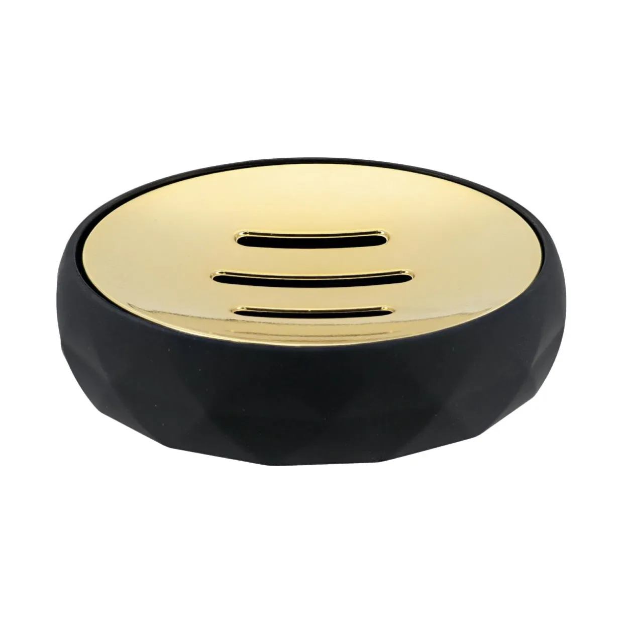 Set d'accessoires salle de bain Rubby Noir