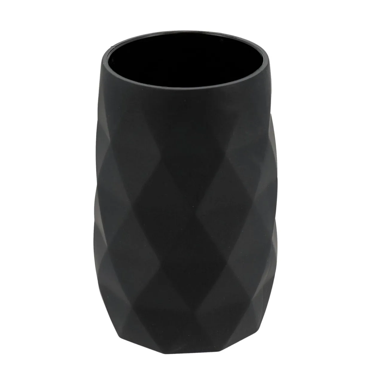 Set d'accessoires salle de bain Rubby Noir