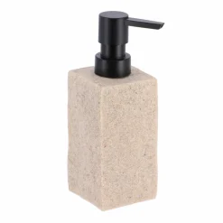 Set d'accessoires salle de bain Effet Pierre Naturel