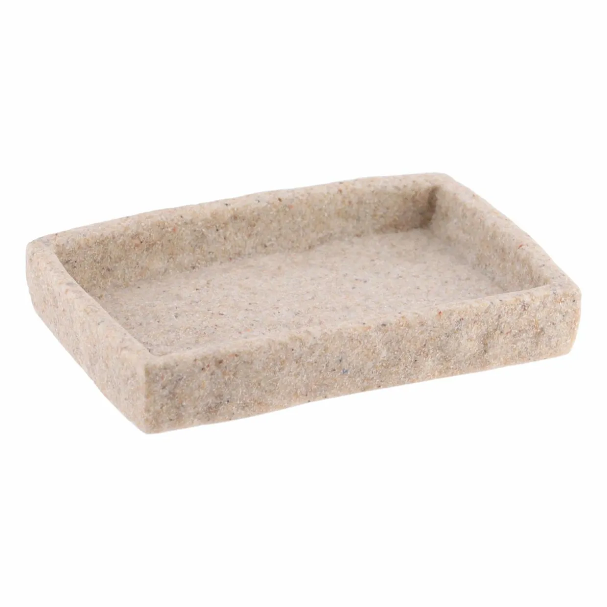 Set d'accessoires salle de bain Effet Pierre Naturel