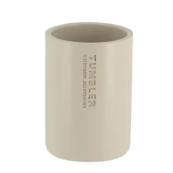 Set d'accessoires salle de bain Purebamboo Beige