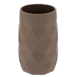 Set d'accessoires salle de bain Rubby Marron