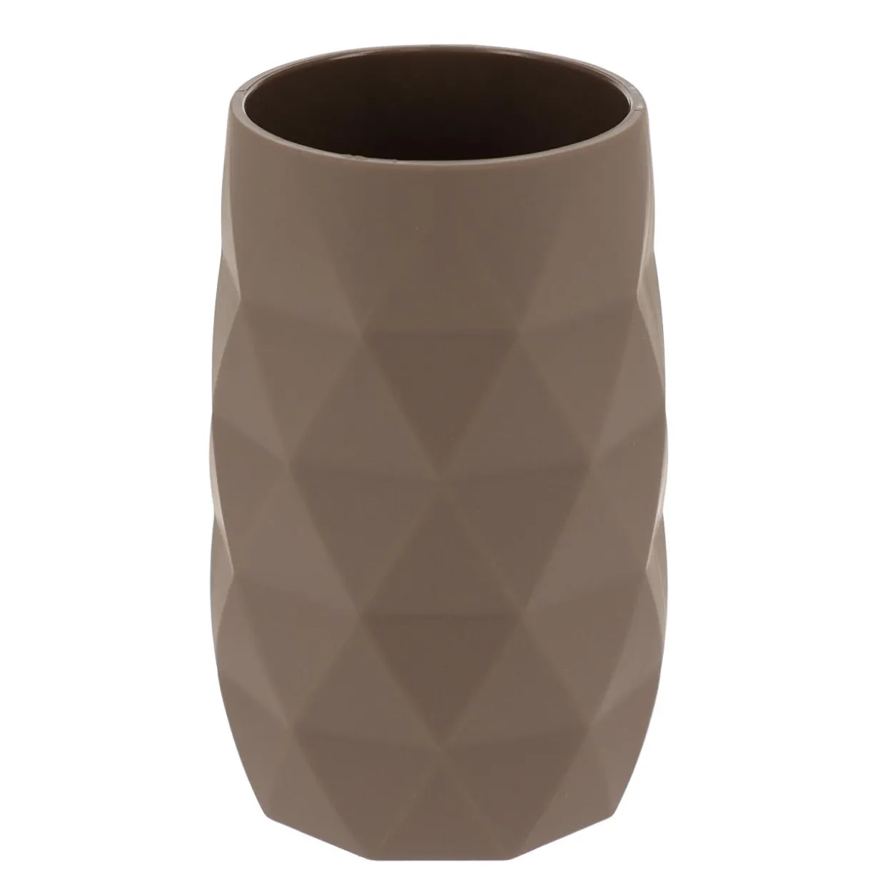 Set d'accessoires salle de bain Rubby Marron