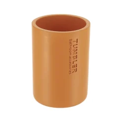 Set d'accessoires salle de bain Purebamboo Jaune moutarde